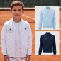 Preview: Tecnifibre Light Club Jacke Jungen 2026