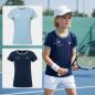 Preview: Tecnifibre Mädchen Rundhals Club Stretch TEE