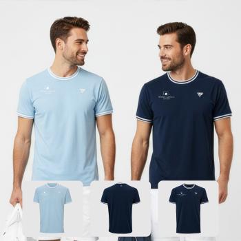 Tecnifibre Herren Rundhals Club Stretch TEE