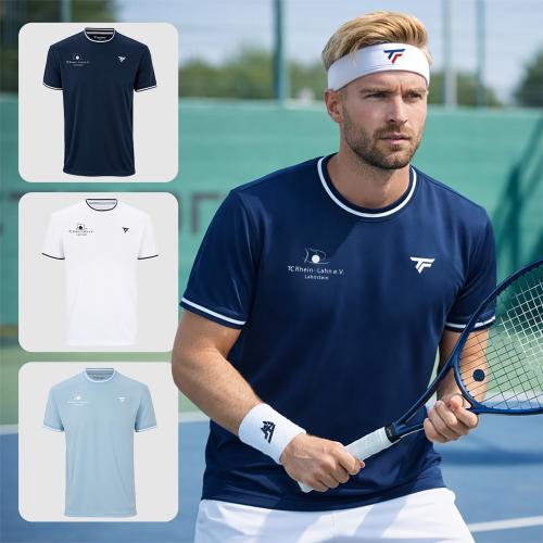 Tecnifibre Herren Rundhals Club Tech TEE