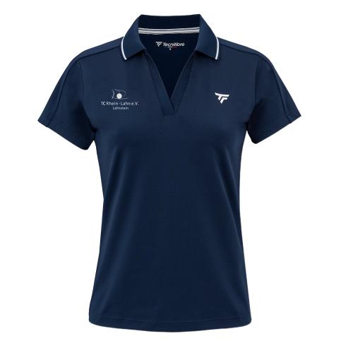 Preview: Tecnifibre Damen Club Poloshirt 2026