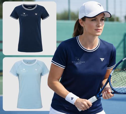 Tecnifibre Damen Rundhals Club Stretch TEE