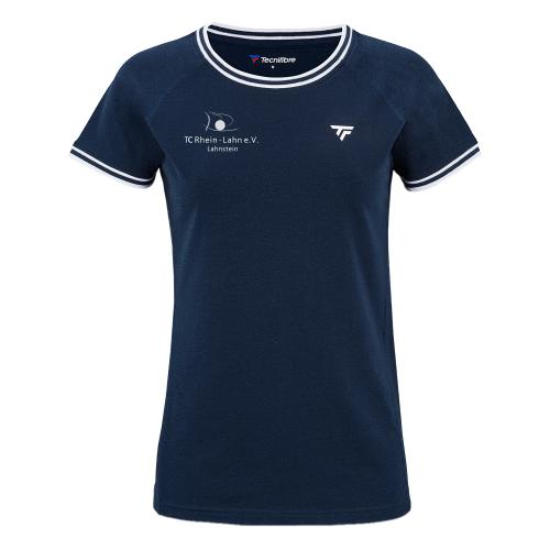 Preview: Tecnifibre Damen Rundhals Club Stretch TEE