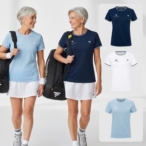 Tecnifibre Damen Rundhals Club Tech TEE