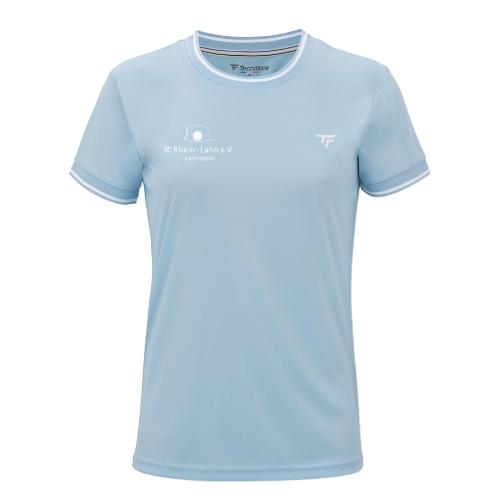 Preview: Tecnifibre Mädchen Rundhals Club Tech TEE