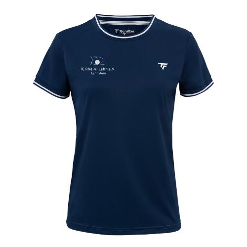 Preview: Tecnifibre Damen Rundhals Club Tech TEE