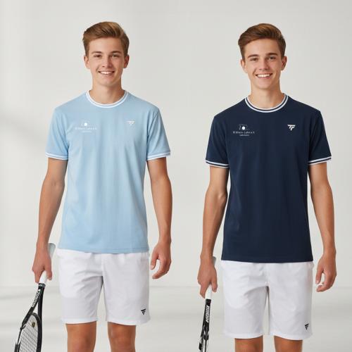 Tecnifibre Jungen Rundhals Club Stretch TEE