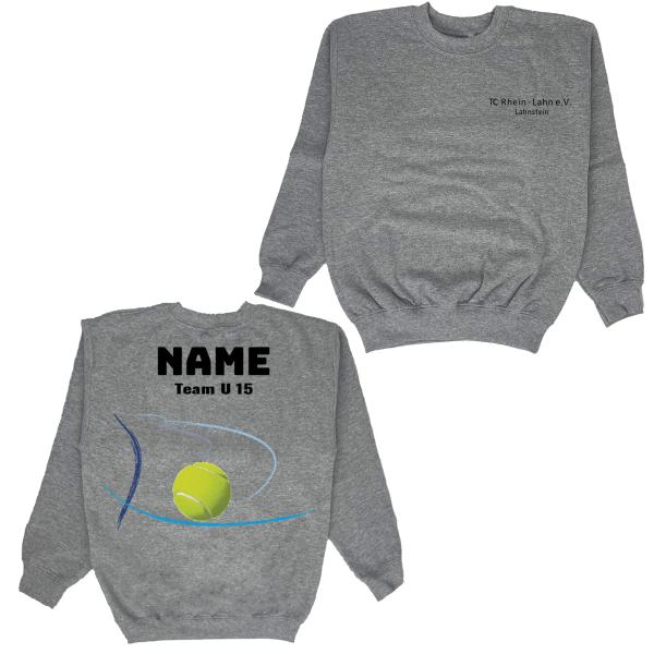 Kinder C-Neck Pullover