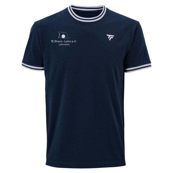 Tecnifibre Herren Rundhals Club Stretch TEE