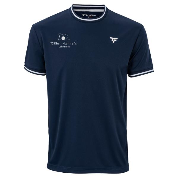 Tecnifibre Herren Rundhals Club Tech TEE