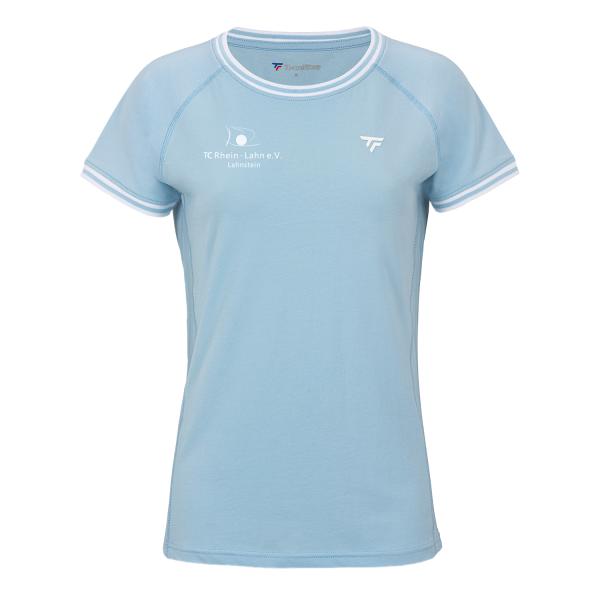 Tecnifibre Damen Rundhals Club Stretch TEE