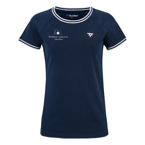 Tecnifibre Damen Rundhals Club Stretch TEE