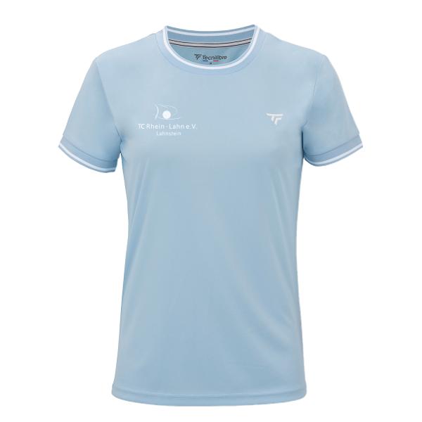 Tecnifibre Mädchen Rundhals Club Tech TEE