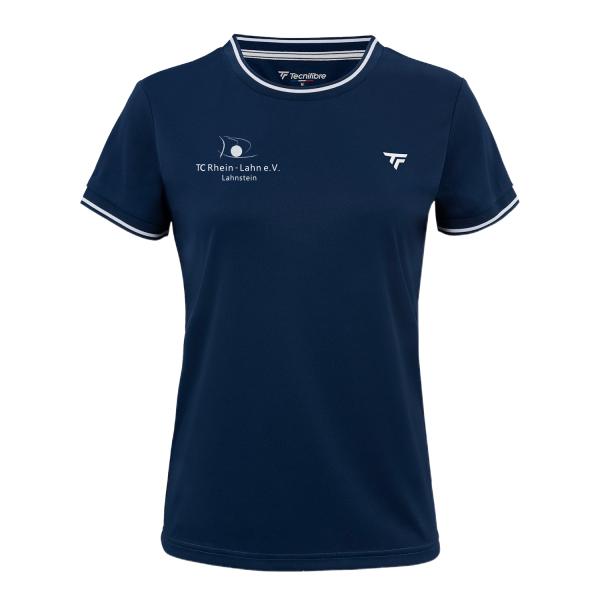 Tecnifibre Damen Rundhals Club Tech TEE
