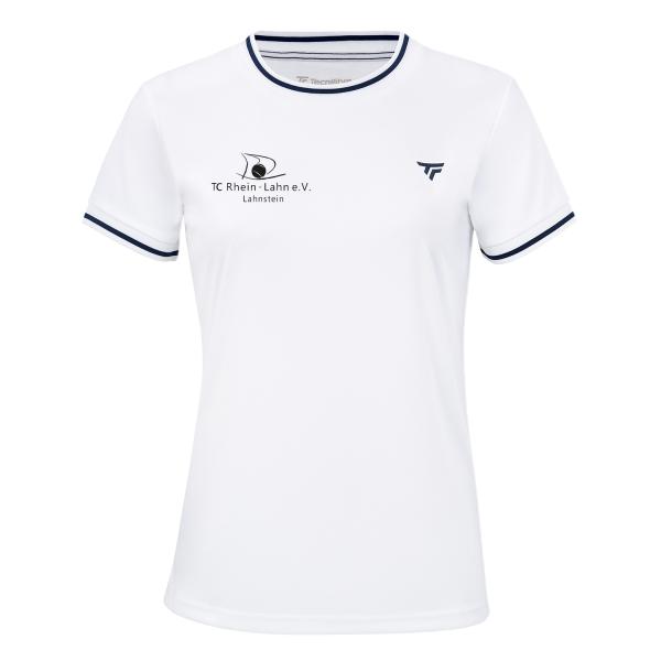 Tecnifibre Damen Rundhals Club Tech TEE