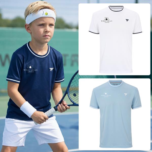 Tecnifibre Jungen Rundhals Club Tech TEE