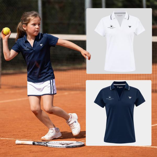 Tecnifibre Mädchen Club Poloshirt 2026